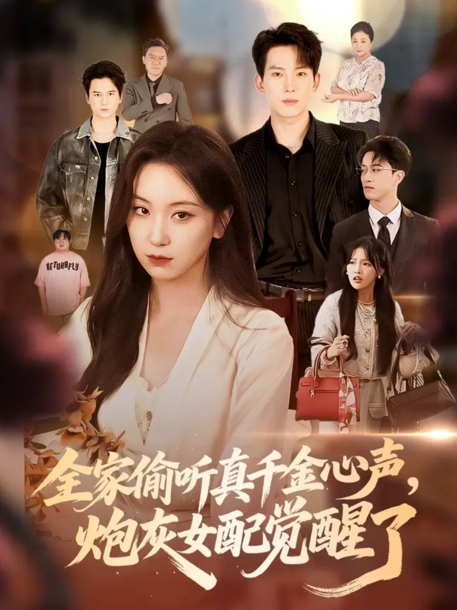 全家偷听真千金心声炮灰女配觉醒了 第64集