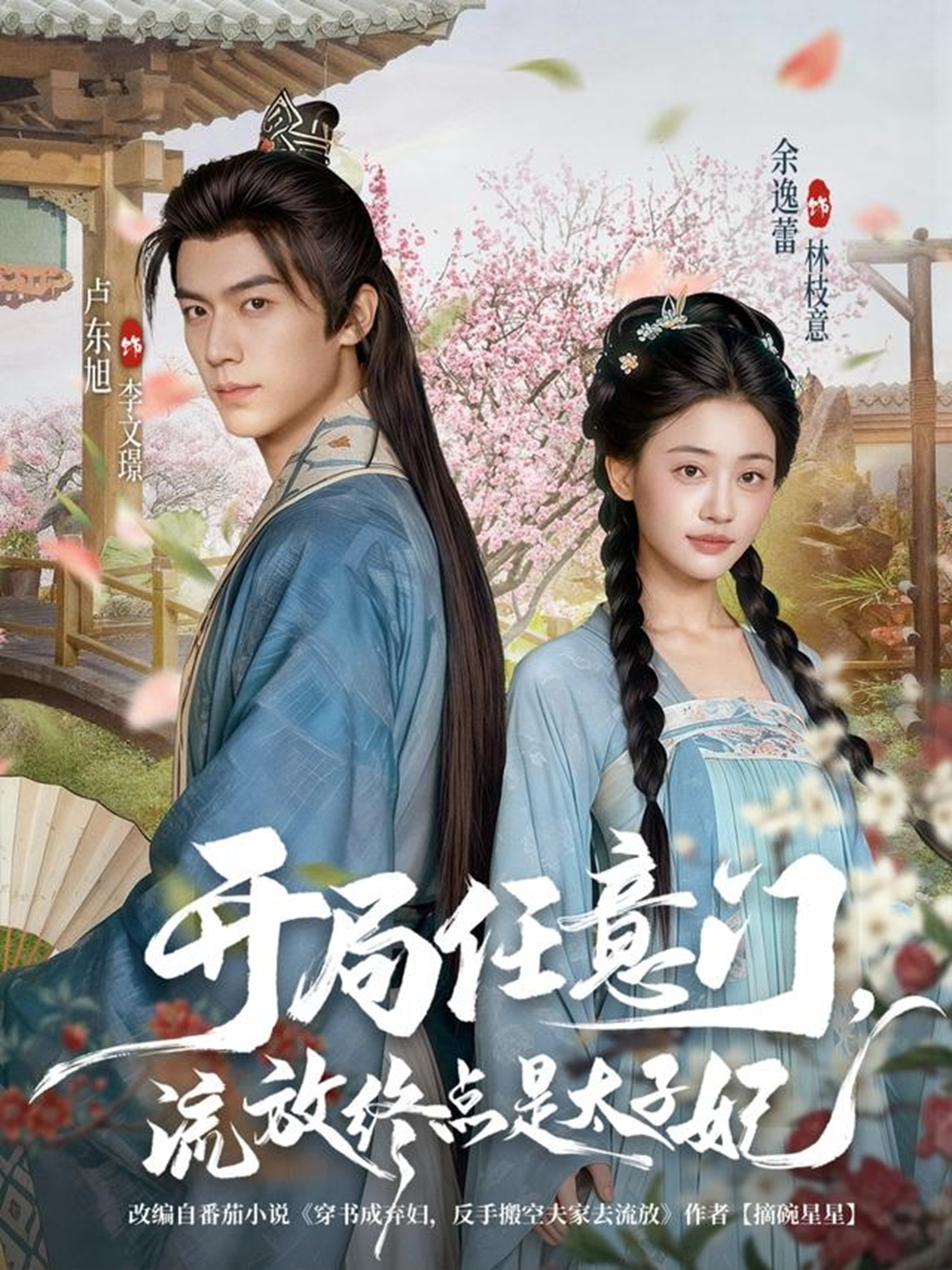开局任意门流放终点是太子妃(全集)