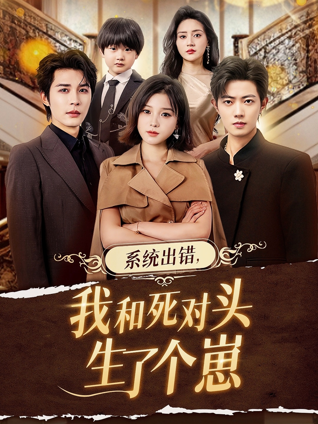 系统出错，我和死对头生了个崽(全集)