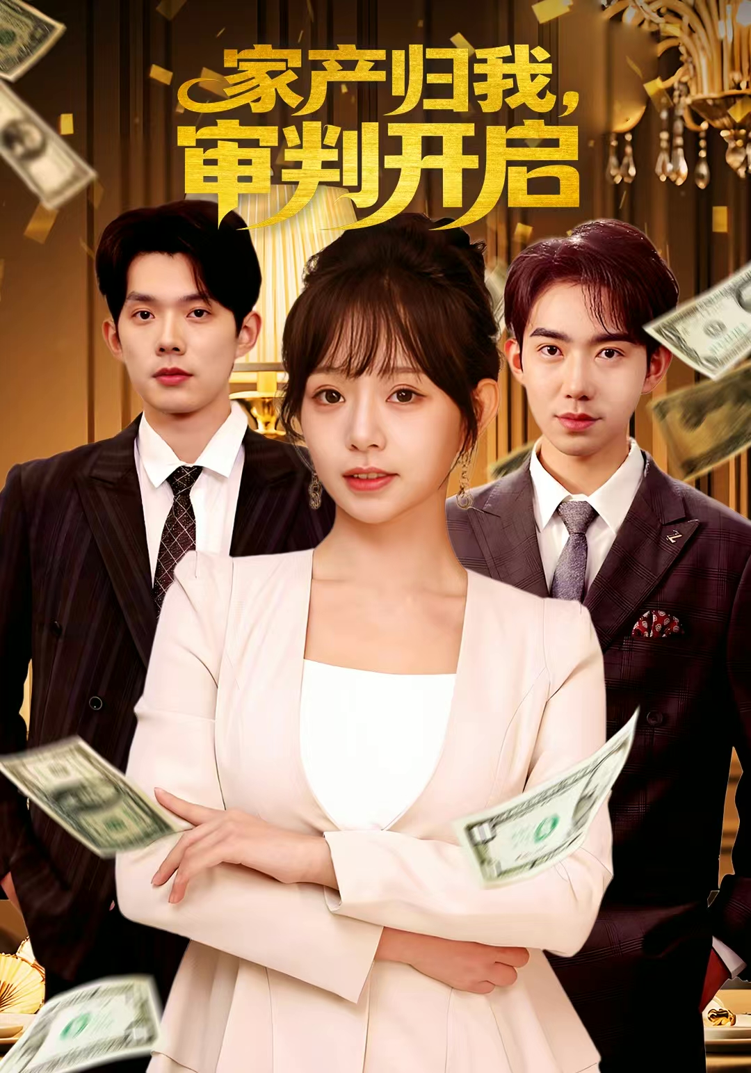 家产归我，审判开启 第08集