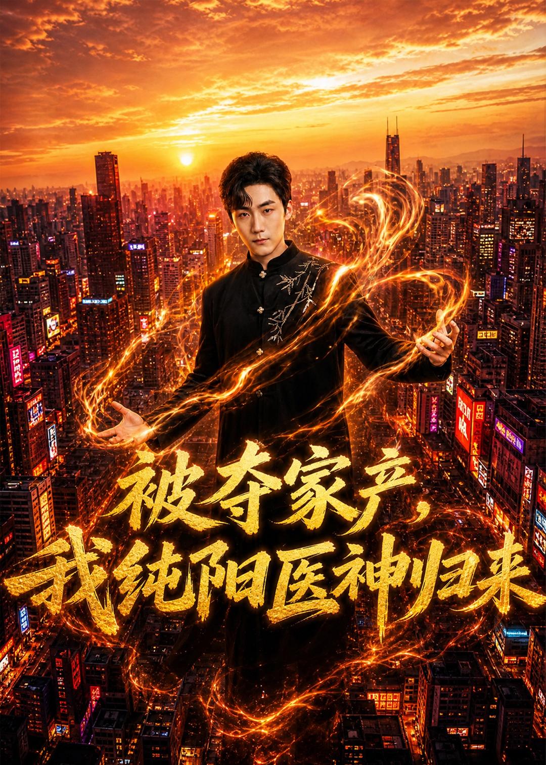被夺家产，我纯阳医神归来(全集)